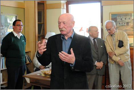 Mészáros József kiállítása a Vitalitas Galériában